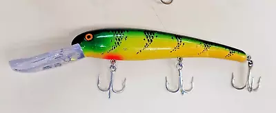 Mann's Stretch 25 Offshore With Salt Water Hooks 6 In Body 8 In With Lip • $14.99