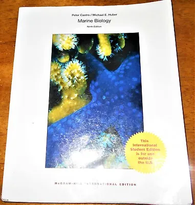 Marine Biology Edition 9 International Student Ed. For Use Outside The U.S  • $27.99