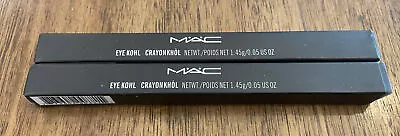 MAC Eye Kohl Eyeliner Pencil QTY 2 **SMOLDER**0.048 Oz / 1.45 G Full Size/NIB • $35