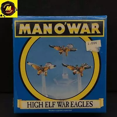 High Elf War Eagles (0387) (NIS) - #114490 - Man O'War • $34.80