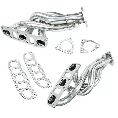 Shorty Headers For 03-06 Nissan 350Z Z33 INFINITI G35 FX35 VQ35DE V6 3.5L US4D • $123.49