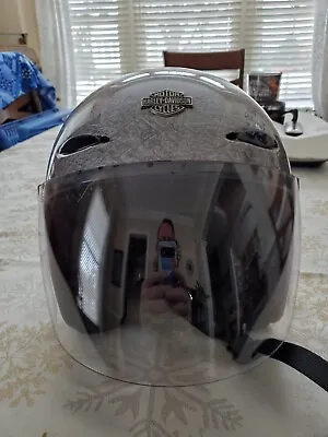 Harley Davidson Ricochet 3/4 Helmet Size XS • $40