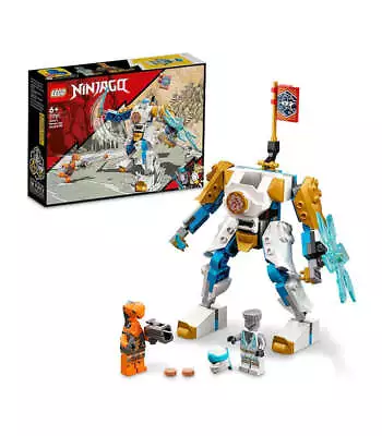 LEGO NINJAGO Zane's Power Up Mech EVO 71761 • $27