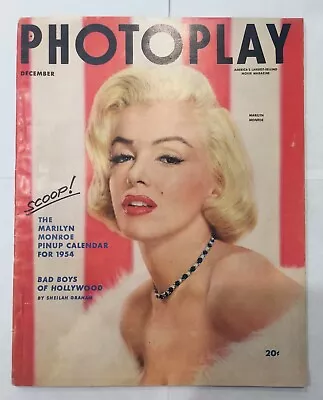 NEAR MINT - Marilyn Monroe Photoplay 1953 • $950