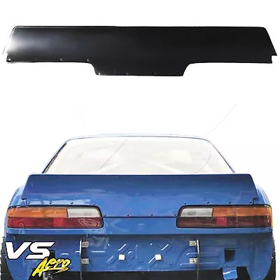 VSaero FRP TKYO V1 Trunk Spoiler Wing / Silvia S13 2dr Coupe For 240SX Nissan 8 • $211