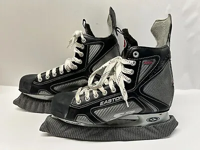 Easton S3 Stealth Men's Ice Hockey Skates Unibody Senior Size 11 Black & Gray • $69.99