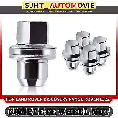 5x Wheel Nuts For Land Rover Range Rover L322 Sport L320 Discovery L319 04-2015 • $29.99