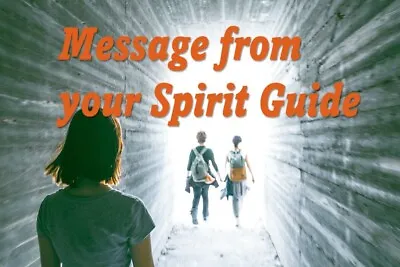 Spirit Guide Message Psychic Tarot Reading Same Day Spiritual Guidance Reading. • £4.33