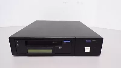 IBM 7208-342 8mm 20GB Mammoth Differential SCSI Tape Drive HVD Please Read • $89.95