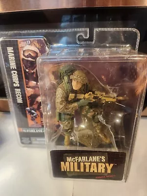 McFarlane Military Marine Corps Recon 2005  Debut Series  Acton Figure • $50