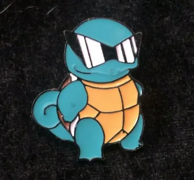 £3.95 • Buy Pokemon Squirtle Cool Shades Cute Enamel Pin Badge 