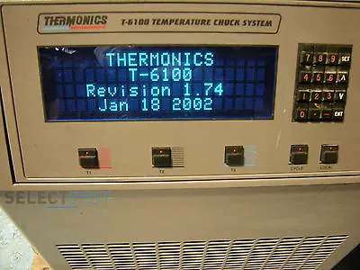 Thermonics T-6100 Temperature Chuck System -65c To +135c • $350