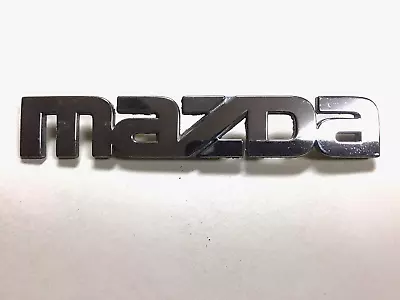  Mazda Chrome Emblem Oem ?r70 51 711 (6 ) • $12