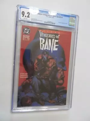 CGC 9.2 Batman: Vengeance Of Bane Special #1 DC Comics 1/93 • $120