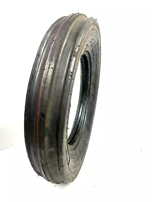 1- 5.50-16 Tri-Rib 3 Rib Front Tractor Tire Heavy Duty 5.50x16 Tubeless • $99.99