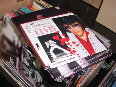 Elvis Presley CD: Love Letters From Elvis - Spliced Takes (collectors Item) • $42