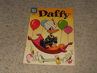 1956 DAFFY DUCK Dell Comic Book #6 - EVERYTHING'S DUCKY - Nice Copy!!! • $14