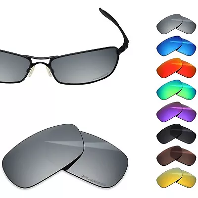 HDspot Polarized Etching Lenses For-Oakley Crosshair 2.0 OO4044 - Options • $17.99