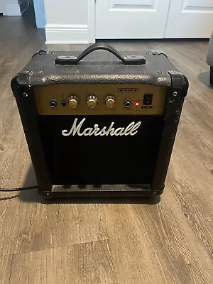 Marshall G10 MK II Amplifier 10W MFG 1999 • $40