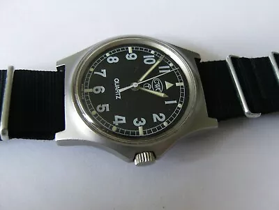 Cwc G10 Royal Navy Issue Watch 1990 • $248.91