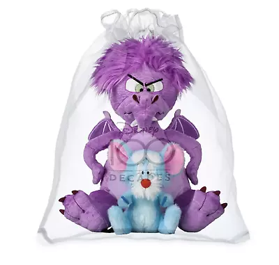 Disney 100 Decades The Sword In The Stone Merlin And Mad Madam Mim Plush Set • $36