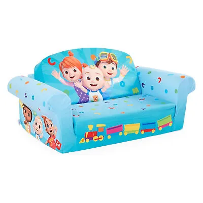 Marshmallow Furniture Kids 2-in-1 Flip Open Foam Compress Sofa Bed Cocomelon • $59.99