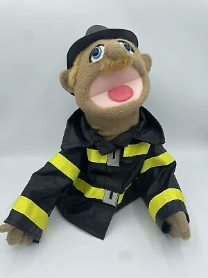 Melissa & Doug Rescue Puppet - Firefighter - Soft Plush • $18