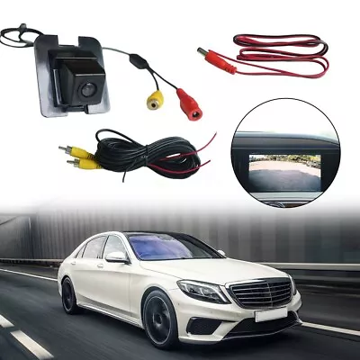 Quick Install Rear View Camera For MercedesBenz SClass W204 W212 W221 1080P • $35.81