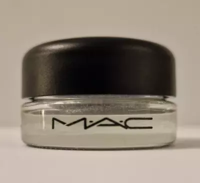 ~ NEW ~ MAC SILVER SCREEN PRO LONGWEAR PAINT POT 5g FULL SIZE • £13.99