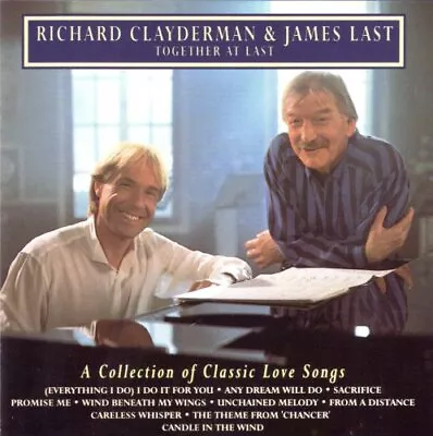 James Last : Together At Last: A Collection Of Classi CD FREE Shipping Save £s • £1.93