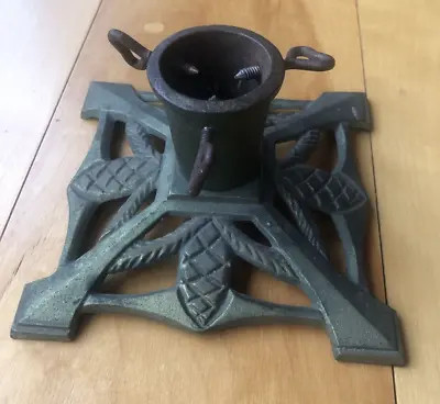 Antique Vintage Cast Iron Christmas Tree Stand • $42