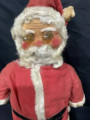 Antique Store Display Santa Claus Light Up Eyes • $199