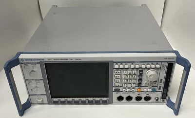 $6999.99 • Buy Rohde & Schwarz UPV Audio Analyzer K4 B1 B3 U2