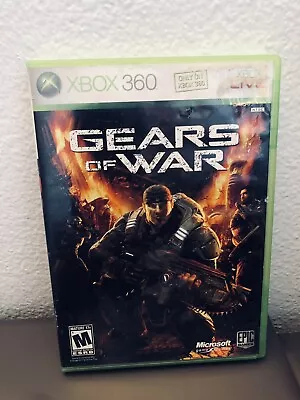 Gears Of War (Microsoft Xbox 360 2006) • $1.99