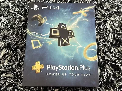 PS4 Playstation Plus Steelbook Card Case Limited Edition Case Only • $24.99