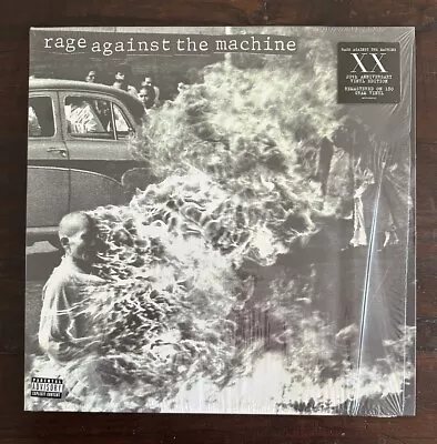 Rage Against The Machine Rage Against The Machine 180 Gram Vinyl LP New • £20