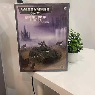 Games Workshop 4707 Warhammer 40k ASTRA Militarum Imperial Guard Chimera • $75.87