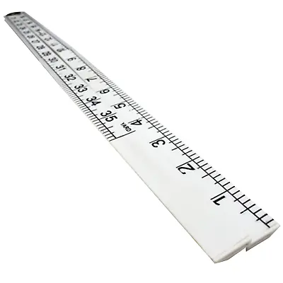 1 Metre Long Folding Ruler Carpenters Metric Imperial Diy Rule Tool Yard Stick • £4.19