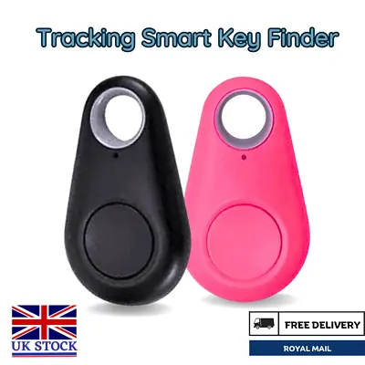 £3.83 • Buy Smart Key Finder GPS Tracker Anti Lost Bluetooth Mini Wireless Child Pet Locator