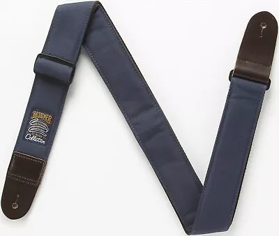 Ibanez Guitar Bass Simple Strap DCS50-NB Navy Acoustic Electric Simplicity Japan • $22.70