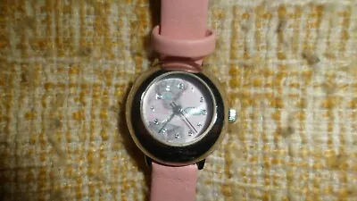  ME TO YOU Brand Quartz  Watch With Pink 2 Piece Leather Strap • £2.99