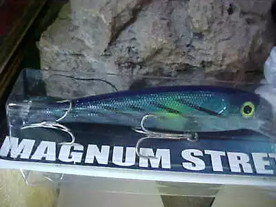 Mann's Textured Stretch BIGFISH Fresh/Salt Trolling Lure T30-78 Color BONITO  • $29.50