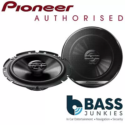 £44.95 • Buy Pioneer 600W 17cm 3-Way Front Door Car Speaker Kit For Toyota Avensis 2003-2009