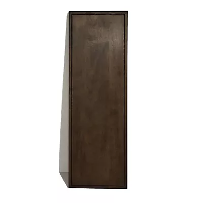 17.87x5.84 Mocha Swirl FINISHED MAPLE KITCHEN CABINET DOOR Condition Is New. • £38.92