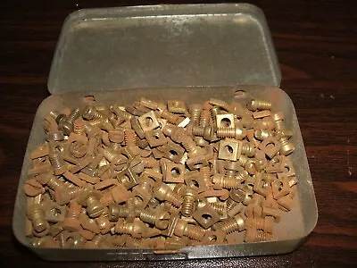 £4.99 • Buy Small Tin Of Meccano Nuts And Bolts - About 225g In Weight
