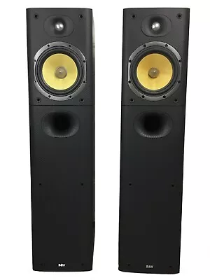 Bowers Wilkins B & W DM602.5 S3 Tower Speakers Super Rare Amazing Sound Quality • $569.97