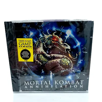 MORTAL KOMBAT ANNIHILATION - Original Soundtrack (CD 1997) NEW SEALED • $13.10