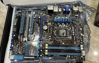 ASUS P8Z77-V LK Motherboard Intel Z77 LGA 1155 ATX DDR3 P8Z77 • $185