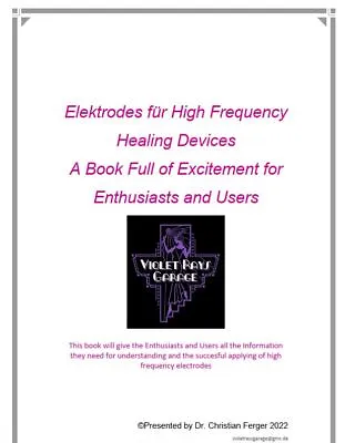 Electrodes For High Frequency Healing Devices Violet Ray Wand Quack Tefra Helios • $30