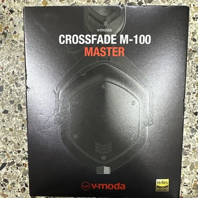 $196 • Buy V-MODA Crossfade M-100 Master Over-ear Headphones - Matte Black